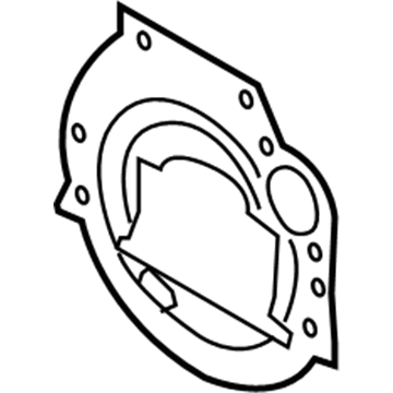 BMW 11-11-7-527-742 Covering Plate