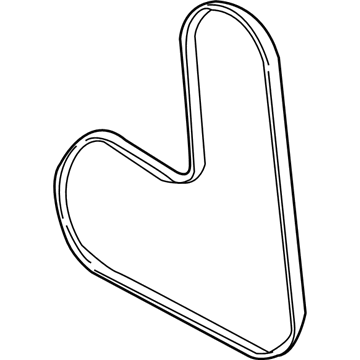 Mopar 4668382AE Belt-Accessory Drive