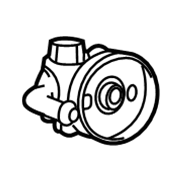 Hyundai 57100-39020 Pump Assembly-Power Steering Oil