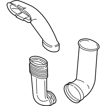 Ford AE8Z-9C675-A Air Tube