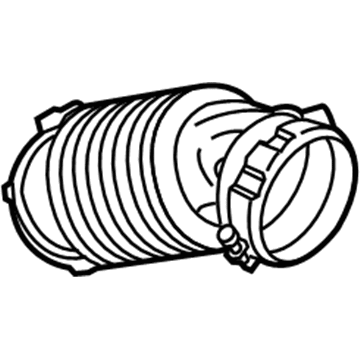 Ford D2BZ-9B659-A Air Inlet Tube