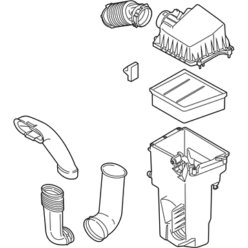 Ford C2BZ-9600-C Air Cleaner Assembly