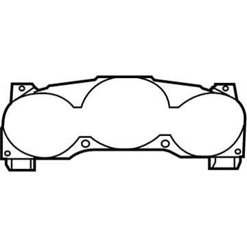 Mopar 5107702AJ Cluster-Instrument Panel