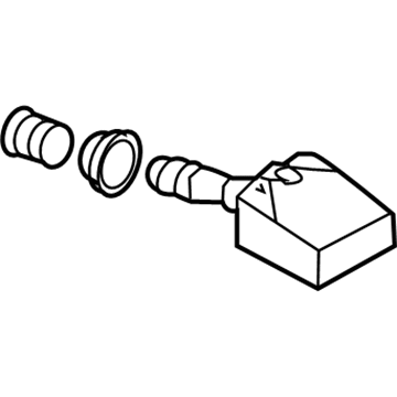 Infiniti 40700-JK01B Sensor Unit-Tire Pressure