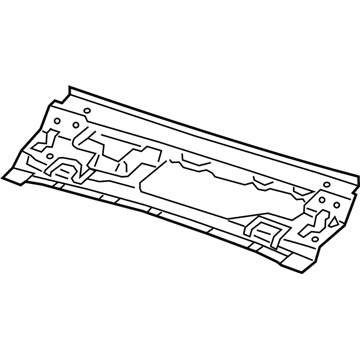 Mopar 68298689AE COWL