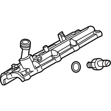 Infiniti 13264-ZE00A Cover Assy-Valve Rocker