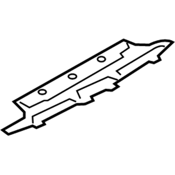 BMW 51-12-7-223-162 Guide, Bottom Centre