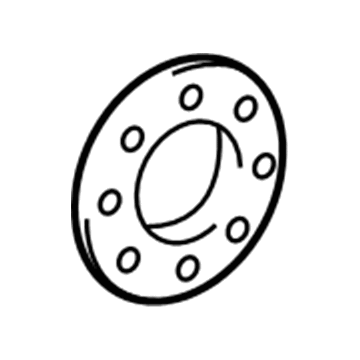 Lexus 32117-20060 SPACER, Drive Plate