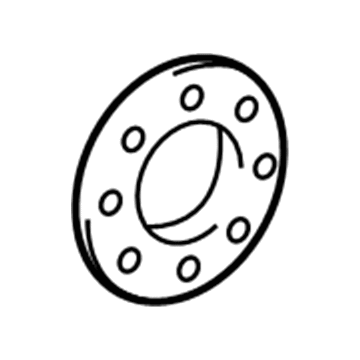 Lexus 32116-20050 SPACER, Drive Plate