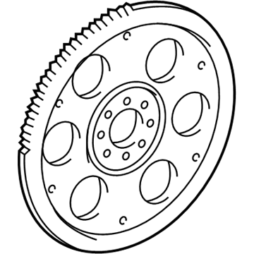 Toyota 32101-06030 Drive Plate