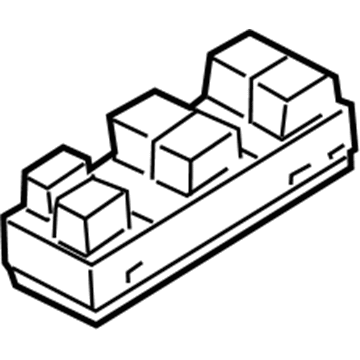 Nissan 25401-9N00E Switch Assy-Power Window Main