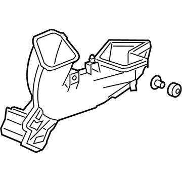 GM 84784734 Inlet Duct