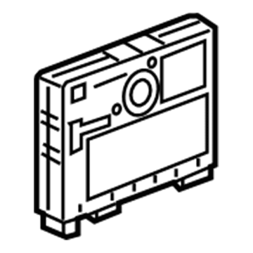 GM 84331776 Module Asm-Hmi Control Eccn=5A992