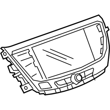 GM 84400990 Display Unit