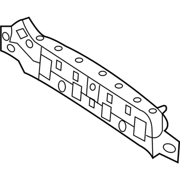 Hyundai 69100-4D500 Panel Assembly-Back