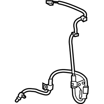 Hyundai 59810-F2300 Sensor Assembly-Front ABS.LH