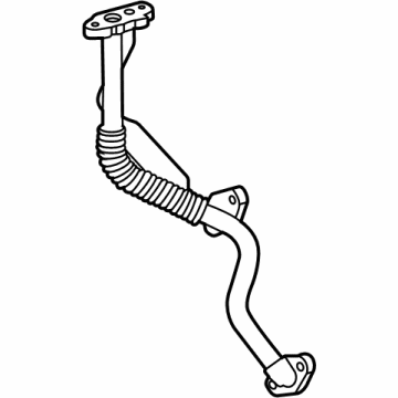 GM 12687723 Oil Feed Tube