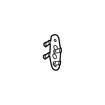 GM 12671750 Water Pipe Gasket