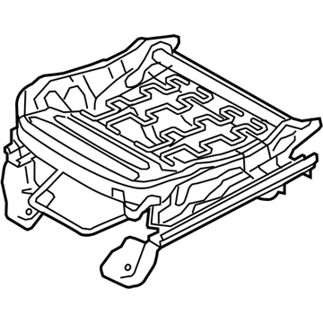 Ford BC3Z-9661704-A Seat Frame