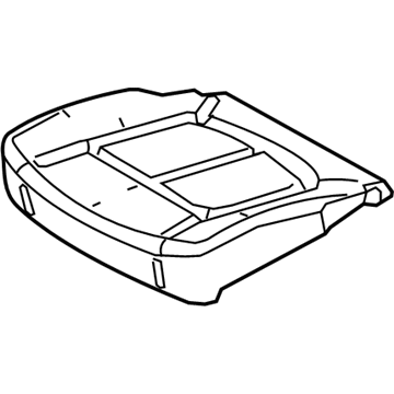 Ford BC3Z-25632A22-B Seat Cushion Pad