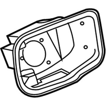 GM 96407476 Housing, Fuel Tank Filler Pipe