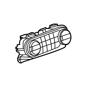 GM 42726408 Dash Control Unit