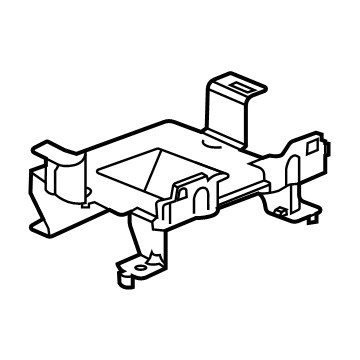 GM 60002888 Head-Up Display Bracket