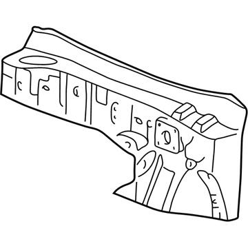 Toyota 55210-02020 Insulator Assy, Dash Panel