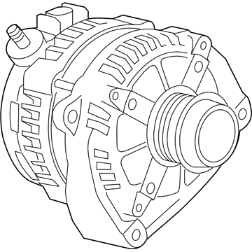 GM 13536551 Alternator