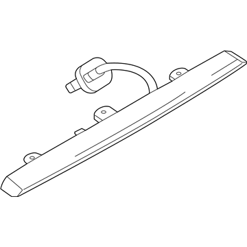 Nissan 26590-4BA0A Stop Lamp Assembly-High Mounting