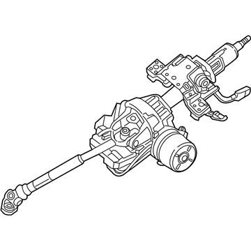 Mopar 68501114AA Column-Steering