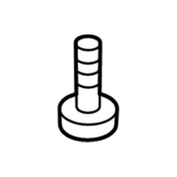 Mopar 6509682AA Screw