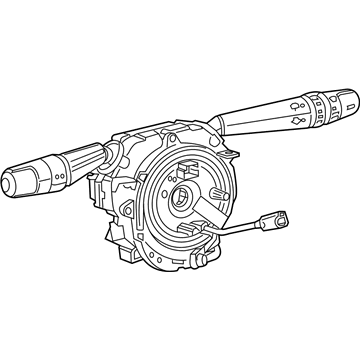 Mopar 6UW39LXHAC CLKSPRNG-STEERING COLUMN CONTROL MOD