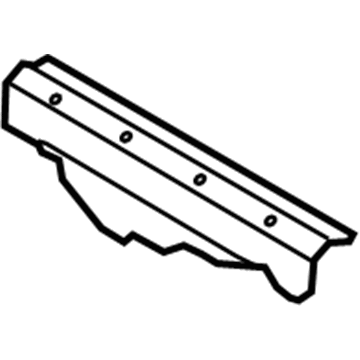 Toyota 53205-60060 Upper Tie Bar