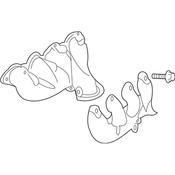 GM 12611638 Engine Exhaust Manifold Assembly