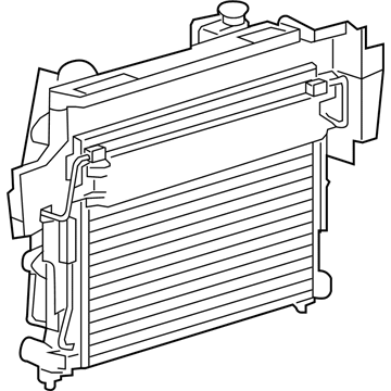 Mopar 55116842AB Engine Cooling Radiator