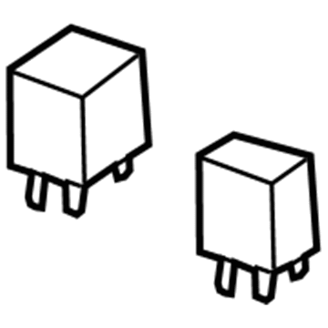 GM 19116058 Relay, Multiuse