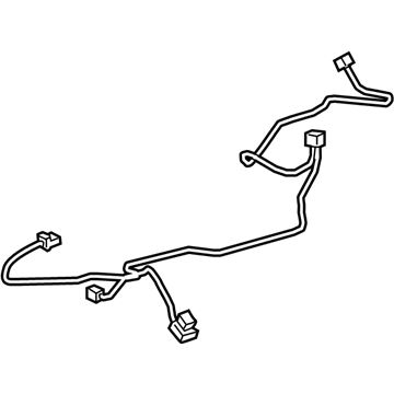 Toyota 82212-0R050 Harness