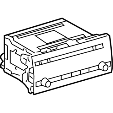 Toyota 86120-47100 AM/FM CD