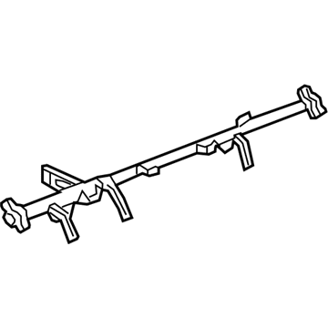 Toyota 55330-01061 Reinforcement, Instrument Panel