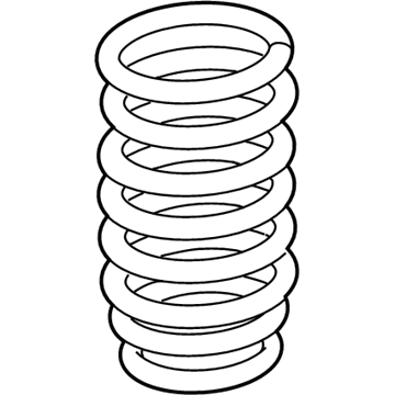 BMW 33-53-6-794-653 Rear Coil Spring