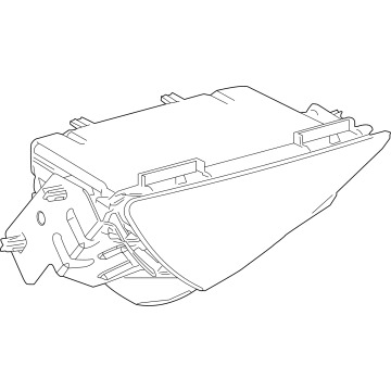 Toyota 81480-62020 Fog Lamp