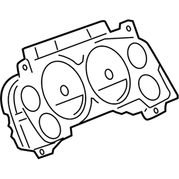 GM 20958793 Instrument Cluster