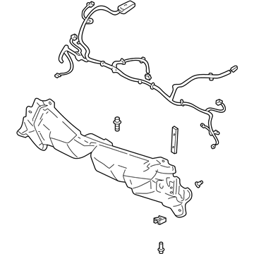 GM 10340152 Mount Panel