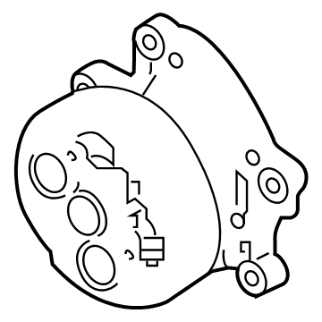 Nissan 21010-3RC2A Pump Assembly Water