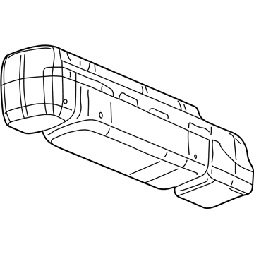 GM 15772877 Tank Asm-Fuel *Marked Print