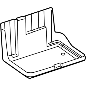 Acura 31521-SJA-A01 Box, Battery (80D)