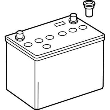 Acura 31500-SF1-A1100M Battery Assembly (80D26R-Mf)