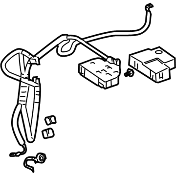 Acura 32410-SJA-A02 Cable Assembly, Starter