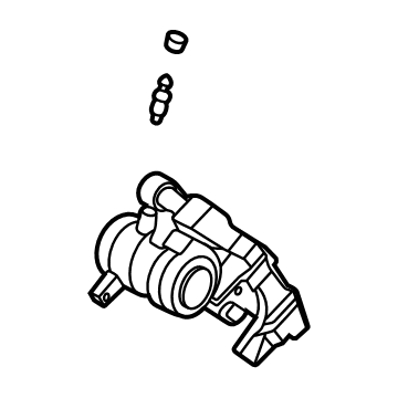 Ford NZ6Z-2386-A KIT - BRAKE CALIPER ATTACHMENT